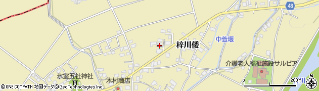 長野県松本市梓川倭3061周辺の地図