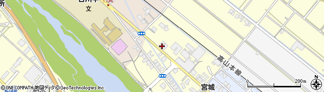株式会社市川工務店　飛騨営業所周辺の地図