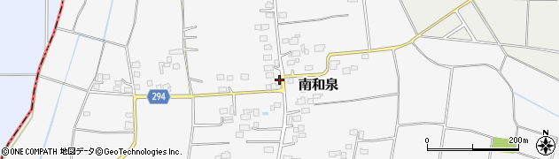 栃木県小山市南和泉516周辺の地図