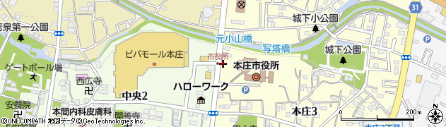 奈良橋測量事務所周辺の地図