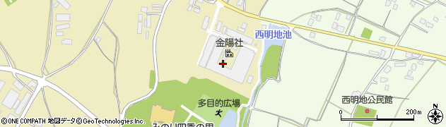 茨城県小美玉市部室1093周辺の地図
