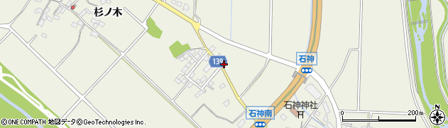 長野県佐久市中込石神1245周辺の地図