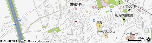 長野県松本市島内（青島）周辺の地図