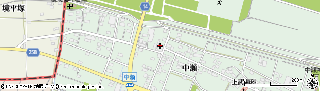 有限会社江波商店周辺の地図