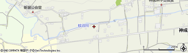 群馬県富岡市神成726周辺の地図