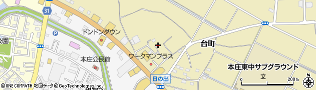 埼玉県本庄市897周辺の地図