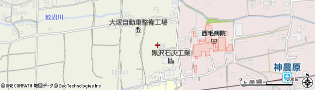 群馬県富岡市神成19周辺の地図