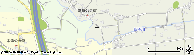 群馬県富岡市神成768-2周辺の地図