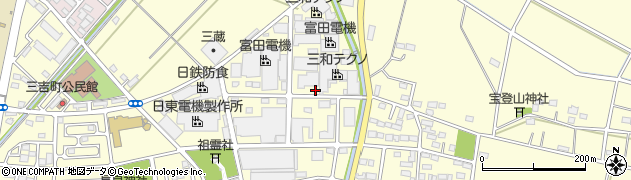 川田空調家電株式会社周辺の地図