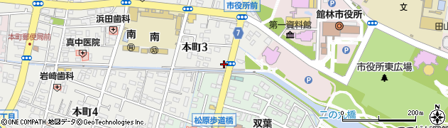 川島三千代行政書士事務所周辺の地図