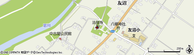栃木県下都賀郡野木町友沼962周辺の地図