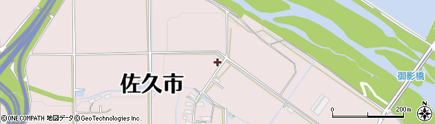 長野県佐久市桜井北桜井1335周辺の地図