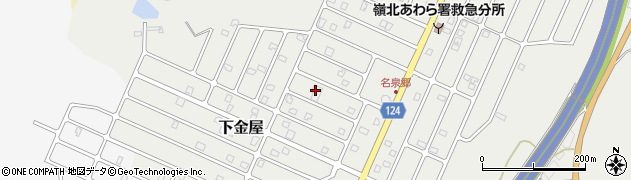 名泉郷会館周辺の地図
