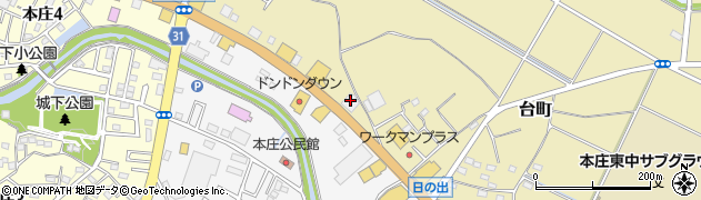 埼玉県本庄市913周辺の地図