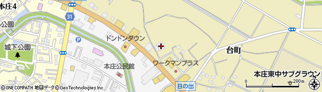 埼玉県本庄市908周辺の地図