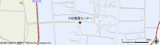 栃木県下都賀郡野木町川田473周辺の地図