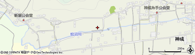 群馬県富岡市神成953周辺の地図