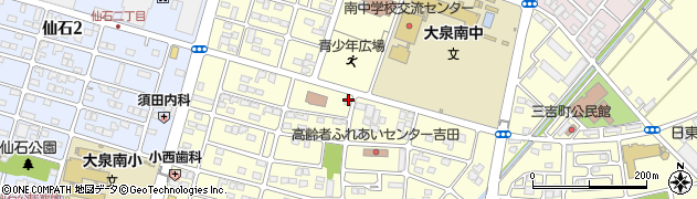 大泉総合整体療術学院周辺の地図