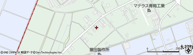 群馬県館林市成島町1254-7周辺の地図