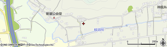 群馬県富岡市神成885周辺の地図