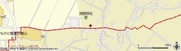 長野県安曇野市三郷明盛5088周辺の地図