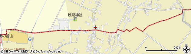 長野県安曇野市三郷明盛5099周辺の地図