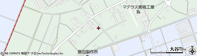群馬県館林市成島町1254周辺の地図