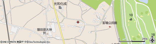 栃木県栃木市藤岡町藤岡2190周辺の地図