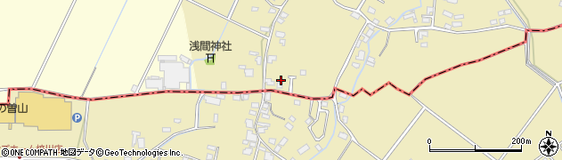 長野県安曇野市三郷明盛5100周辺の地図