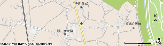 栃木県栃木市藤岡町藤岡2165周辺の地図