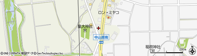はま寿司佐久中込店周辺の地図