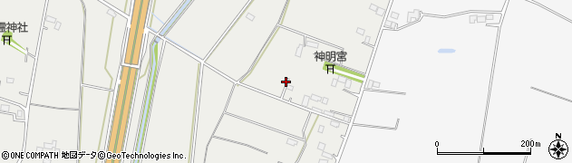 栃木県小山市東野田1318周辺の地図