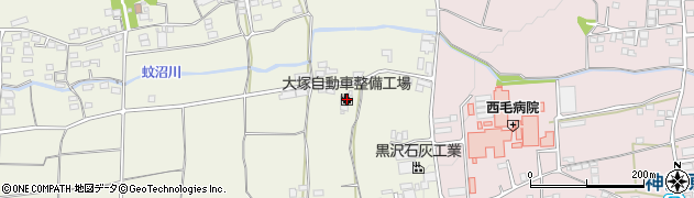 群馬県富岡市神成46周辺の地図