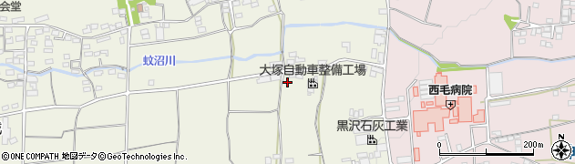 群馬県富岡市神成47周辺の地図
