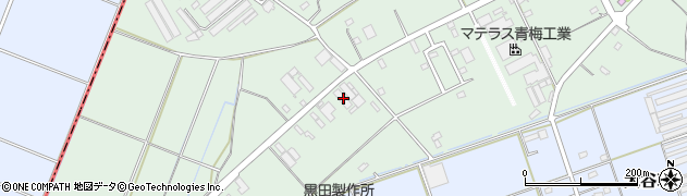 群馬県館林市成島町1254-10周辺の地図