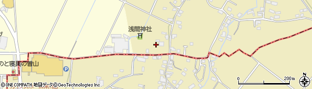長野県安曇野市三郷明盛5096周辺の地図