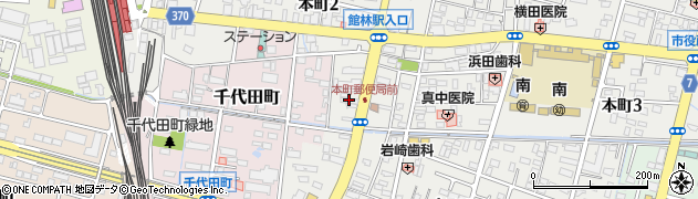 有限会社三田三昭堂周辺の地図