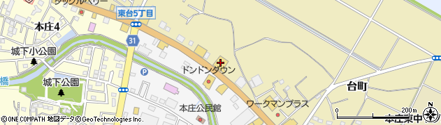 ネッツトヨタ埼玉株式会社　ＰｉＰｉｔ本庄周辺の地図