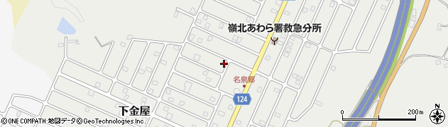 名泉郷児童公園周辺の地図