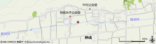 群馬県富岡市神成1055周辺の地図