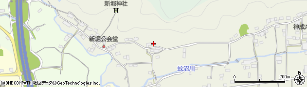 群馬県富岡市神成880周辺の地図