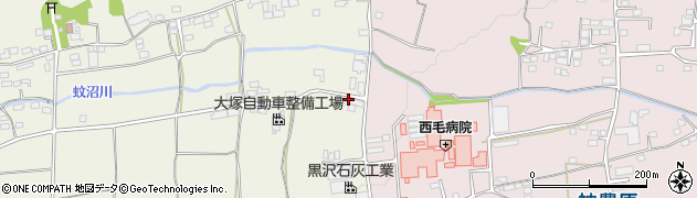 群馬県富岡市神成31周辺の地図