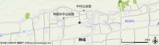 群馬県富岡市神成1059周辺の地図
