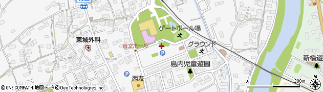 長野県松本市島内（中田）周辺の地図