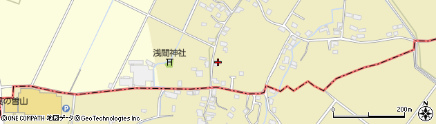 長野県安曇野市三郷明盛5102周辺の地図