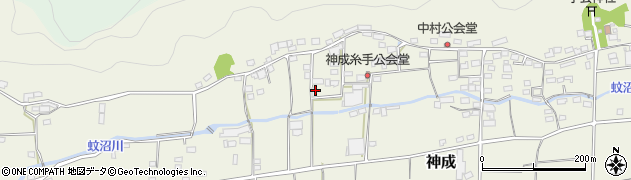 群馬県富岡市神成1023周辺の地図