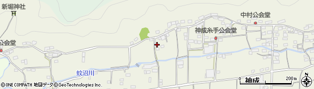 群馬県富岡市神成981周辺の地図