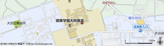 学校法人関東学園周辺の地図