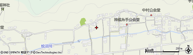 群馬県富岡市神成987周辺の地図