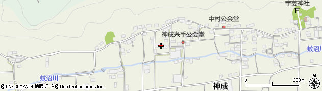 群馬県富岡市神成1024周辺の地図